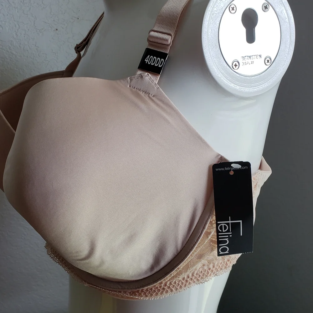 Felina Blush Comfort Bra - Picture 5 of 6